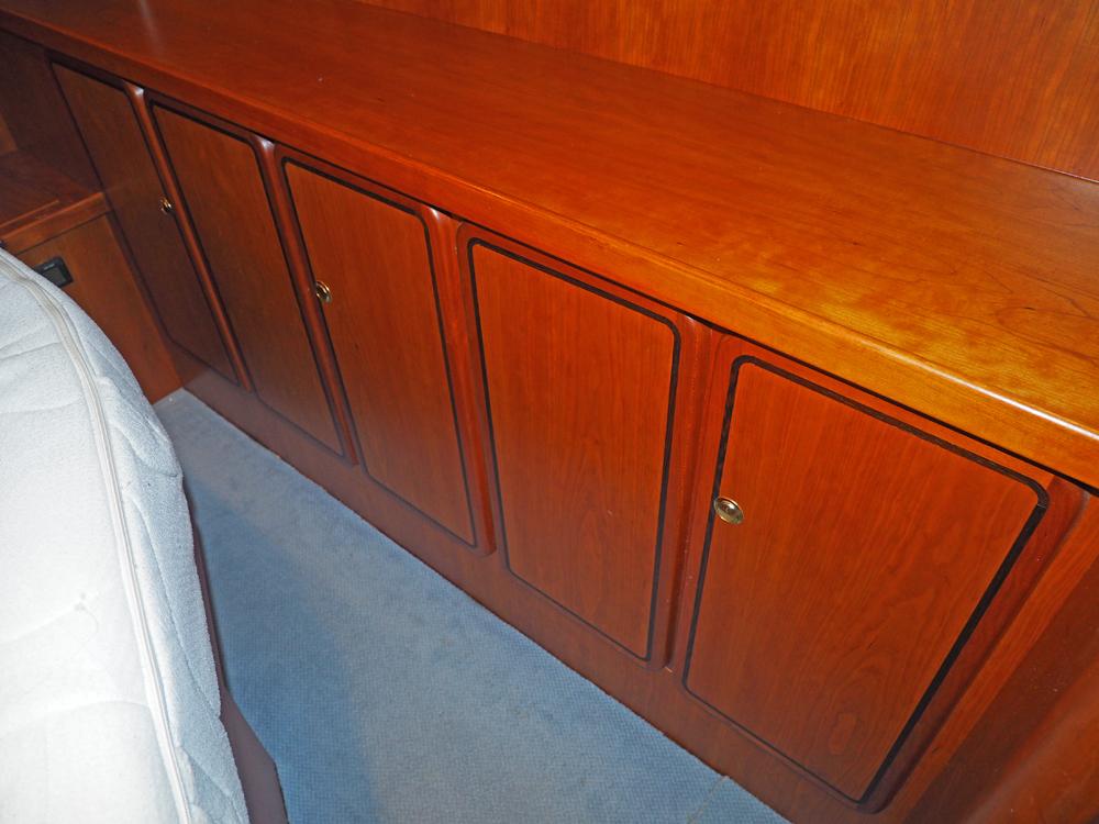 Achterkajuit, Accommodatie